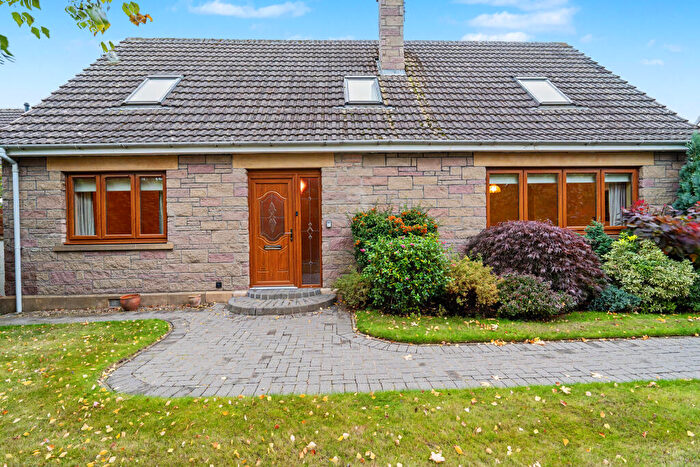 4 Bedroom Detached House For Sale In Pluscarden Road, Elgin, Moray, IV30