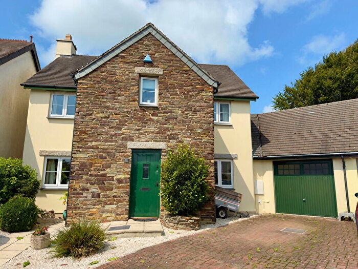 4 Bedroom Detached House For Sale In Beechwood Drive, Camelford, PL32