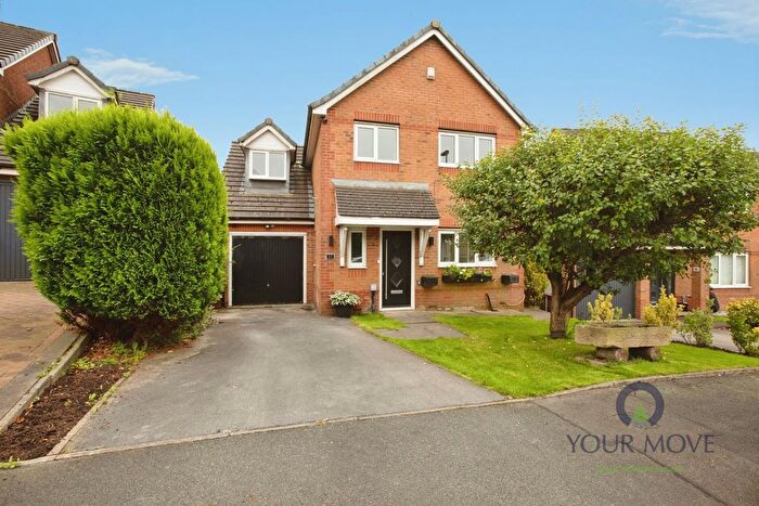 4 Bedroom Detached House For Sale In Spinning Avenue, Guide, Blackburn, Lancashire, BB1