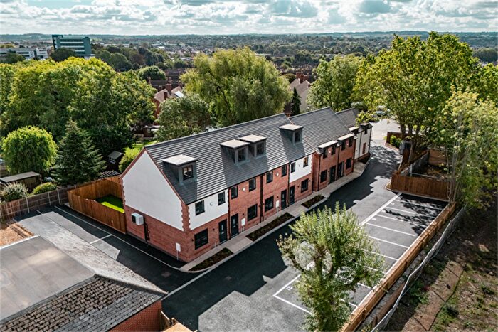 3 Bedroom Terraced House To Rent In Douglas Jane Close, Melton Mowbray, LE13