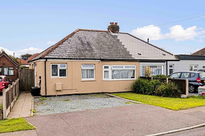 3 Bedroom Semi-Detached Bungalow For Sale In Victoria Road, Capel-Le-Ferne, Folkestone, CT18