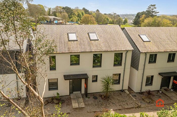 4 Bedroom Detached House For Sale In Madron Road, Penzance, TR20