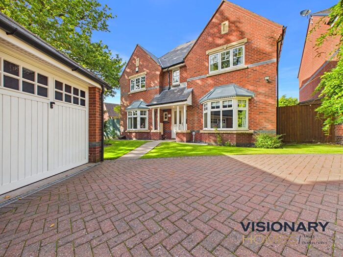 4 Bedroom Detached House For Sale In Nightingale Walk, Burntwood, WS7