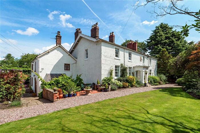 6 Bedroom Detached House For Sale In Altrincham Road, Styal, Wilmslow, Cheshire, SK9