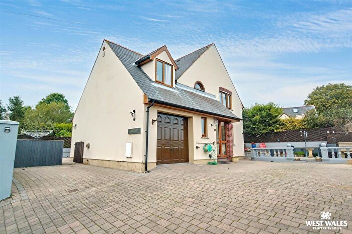 4 Bedroom Detached House For Sale In Llangwm, Haverfordwest, SA62