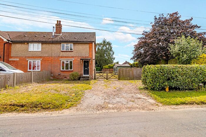 2 Bedroom Semi-Detached House For Sale In Attleborough Road, Little Ellingham, Attleborough, NR17