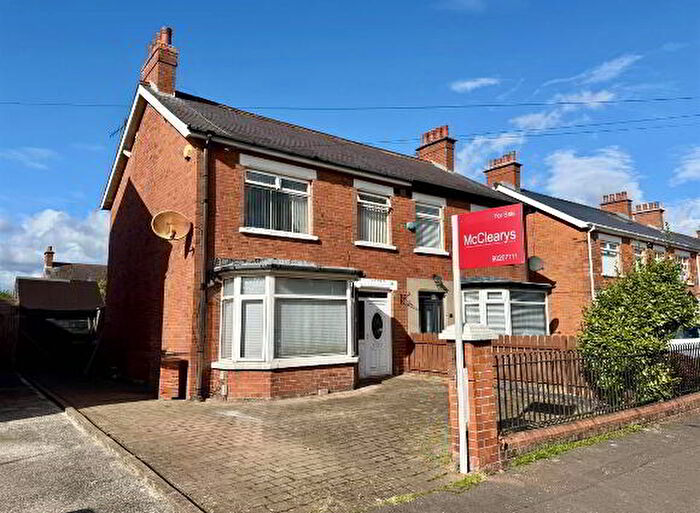 3 Bedroom Semi-Detached House For Sale In Pommern Parade, Belfast, BT6