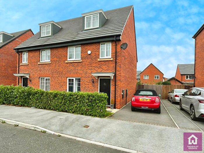 4 Bedroom Town House To Rent In Devana Gardens, Chester, Cheshire, CH4