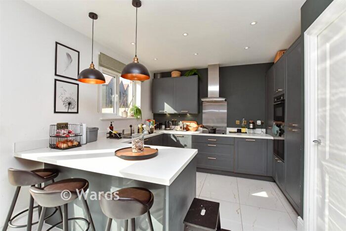 4 Bedroom Detached House For Sale In Knights Templar Way, Strood, Rochester, Kent, ME2