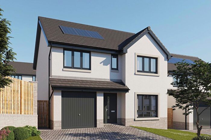 4 Bedroom Detached House For Sale In "The Oakmont" At Dander Way, Blindwells, EH32