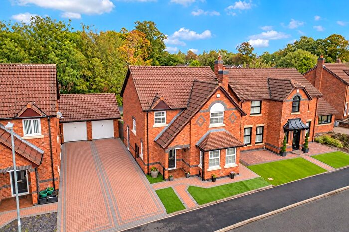 4 Bedroom Detached House For Sale In Greenhill Place, Liverpool, L36