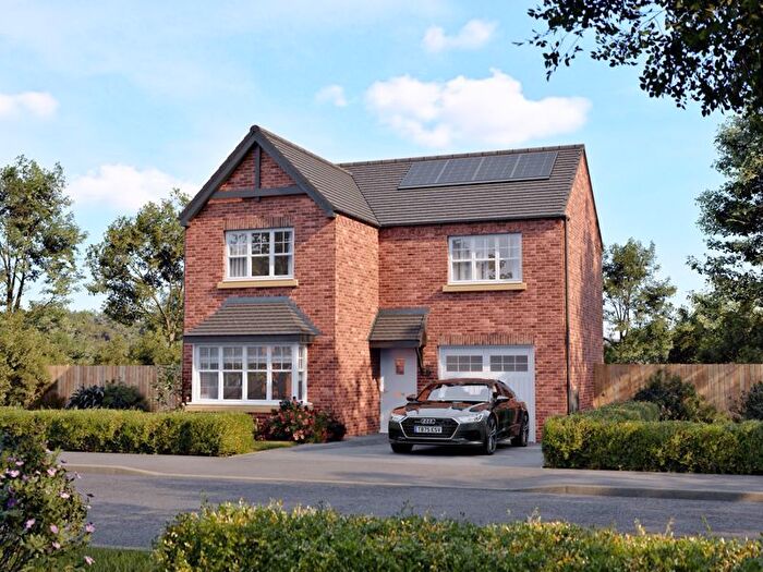 3 Bedroom Detached House For Sale In Duchy Homes, The Alderley, Elwick Park, Elwick Road, Hartlepool, TS26