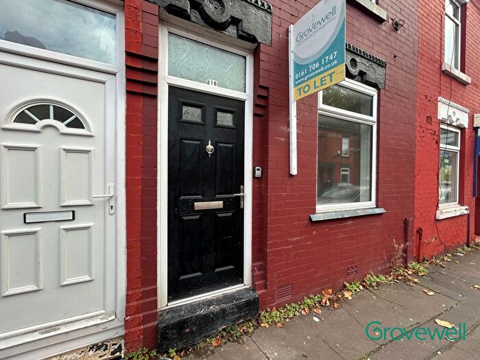 2 Bedroom Terraced House To Rent In Dalbeattie Street, Manchester, M9