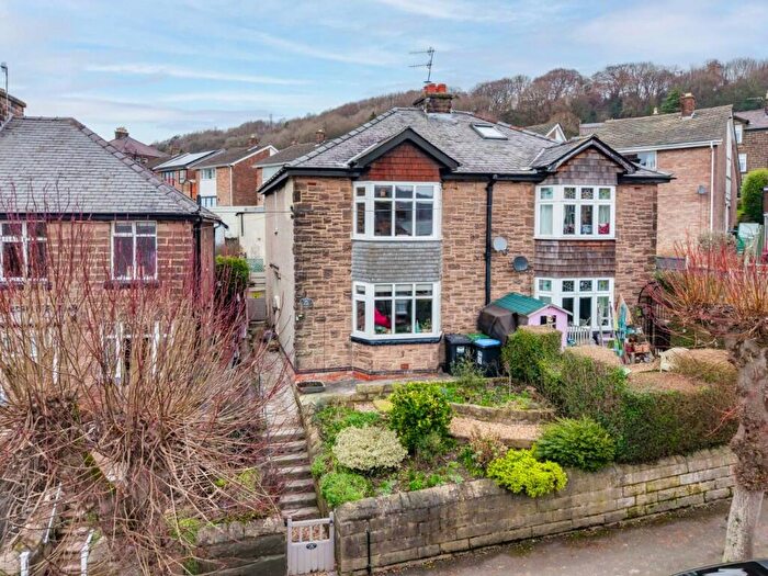 3 Bedroom Semi-Detached House For Sale In Dimple Road, Matlock, Derbyshire, DE4