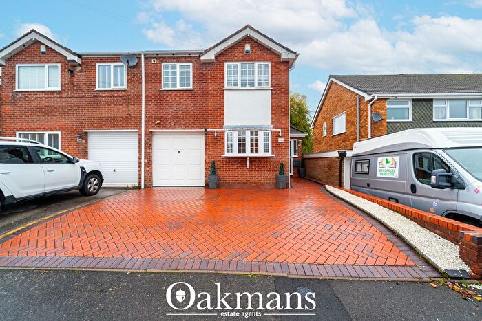 3 Bedroom Semi-Detached House For Sale In Windrush Road, Birmingham, B47