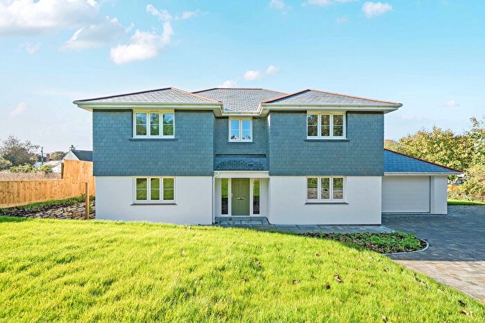 4 Bedroom Detached House For Sale In Mylor Bridge, Falmouth, Cornwall, TR11