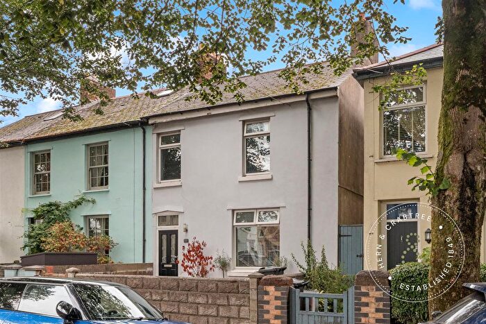 3 Bedroom End Of Terrace House For Sale In Severn Grove, Pontcanna, CF11