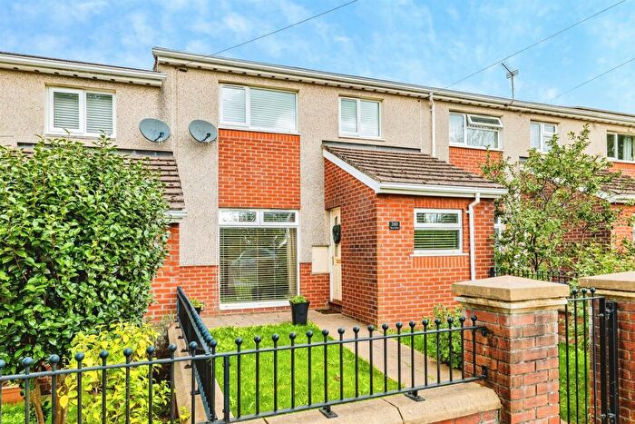 3 Bedroom Terraced House For Sale In Bryn Celyn, Pentwyn, Cardiff, CF23