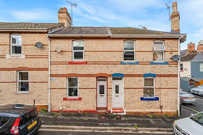 2 Bedroom Terraced House For Sale In Buller Road, Newton Abbot, Devon, TQ12