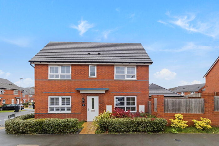 3 Bedroom Detached House For Sale In Kipling Road, Ledbury, HR8