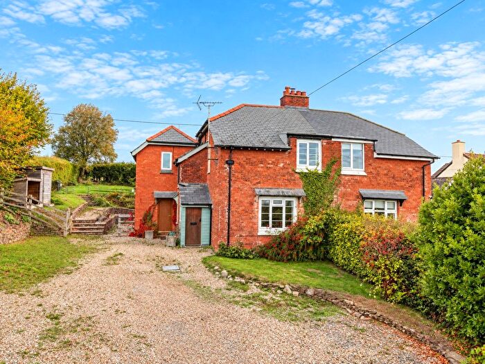 4 Bedroom Semi-Detached House For Sale In Cutcombe, Exmoor, Somerset, TA24