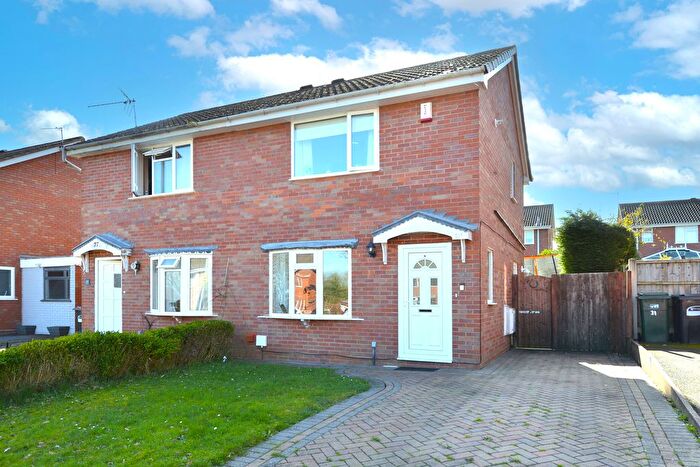 2 Bedroom Semi-Detached House For Sale In Brandywell Road, Broseley, TF12