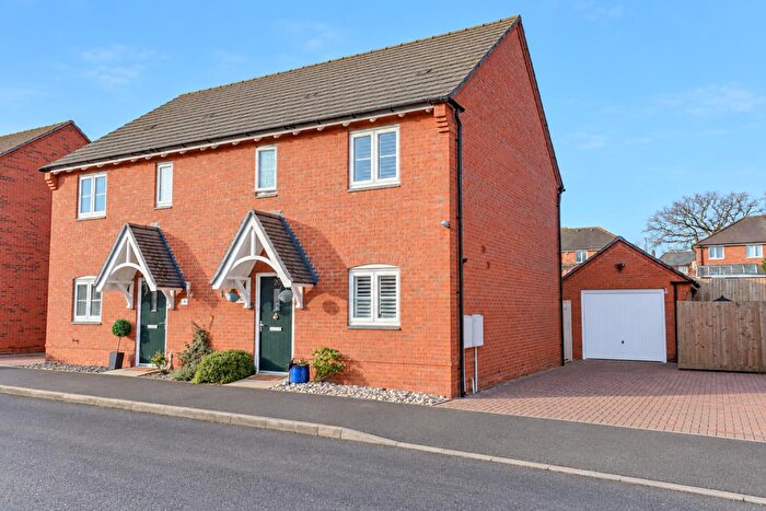 3 Bedroom Semi-Detached House For Sale In Rowan Drive, Anstey, Leicestershire, LE7