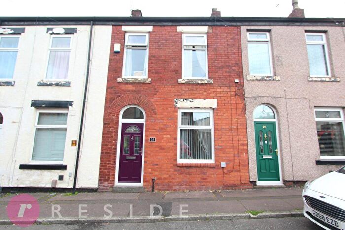 3 Bedroom Terraced House For Sale In Duke Street, Heywood, Rochdale, OL10