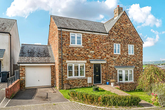 2 Bedroom Semi-Detached House For Sale In Lower Green Park, Modbury, Devon, PL21