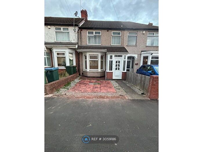 3 Bedroom Terraced House To Rent In Grangemouth Road, Coventry, CV6