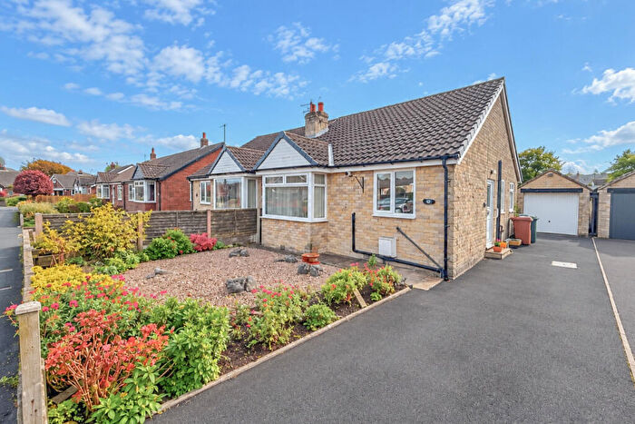 2 Bedroom Semi-Detached Bungalow For Sale In Winston Avenue, Cross Hills, BD20