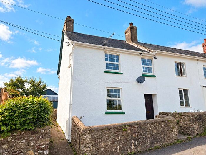 3 Bedroom Semi-Detached House To Rent In Buckland Brewer, Bideford, Devon, EX39
