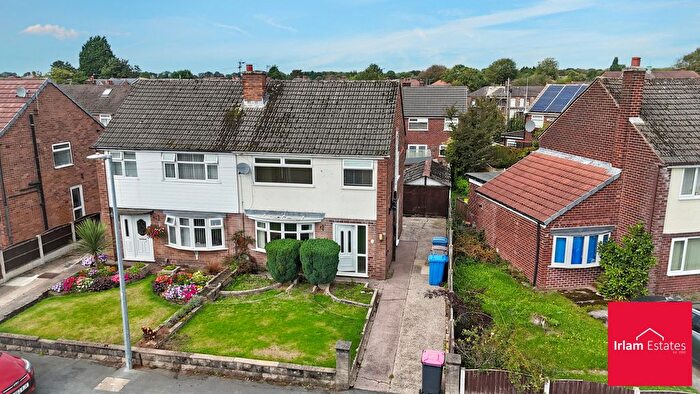 3 Bedroom Semi-Detached House To Rent In Exeter Drive, Irlam, M44