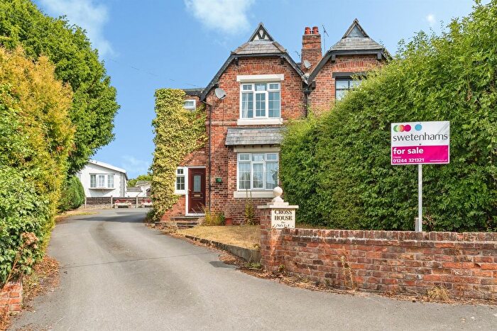 3 Bedroom Semi-Detached House For Sale In Ashwood Lane, Wervin, Chester, CH2