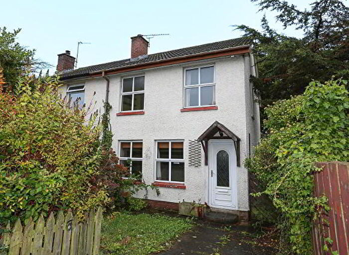 3 Bedroom End Of Terrace House For Sale In Willowbrook Gardens, Bangor, BT19