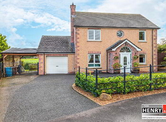 4 Bedroom Detached House For Sale In Elm Crescent, Dungannon, BT71