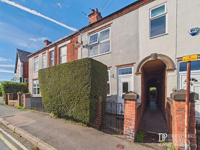 3 Bedroom Terraced House For Sale In High Street, Swanwick, Alfreton, DE55