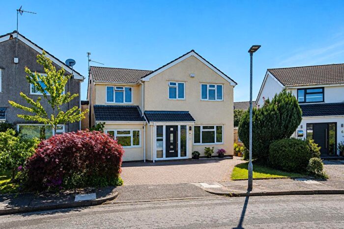 4 Bedroom Property For Sale In Bryn Coed, Radyr, Cardiff, CF15
