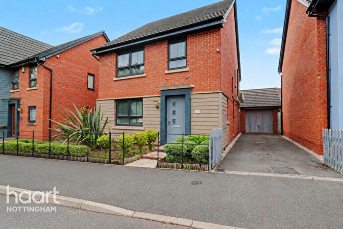 4 Bedroom Detached House To Rent In Verden Way, Nottingham, NG8