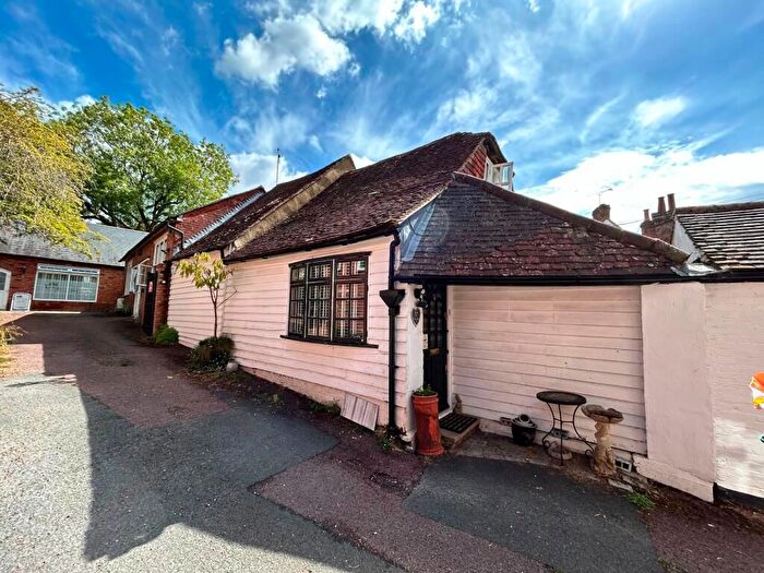 2 Bedroom Terraced House For Sale In Stone Street, Cranbrook, TN17