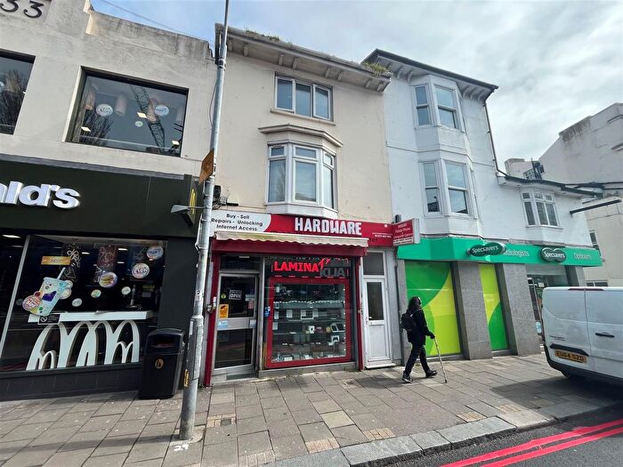 2 Bedroom Terraced House For Sale In London Road, Brighton, BN1