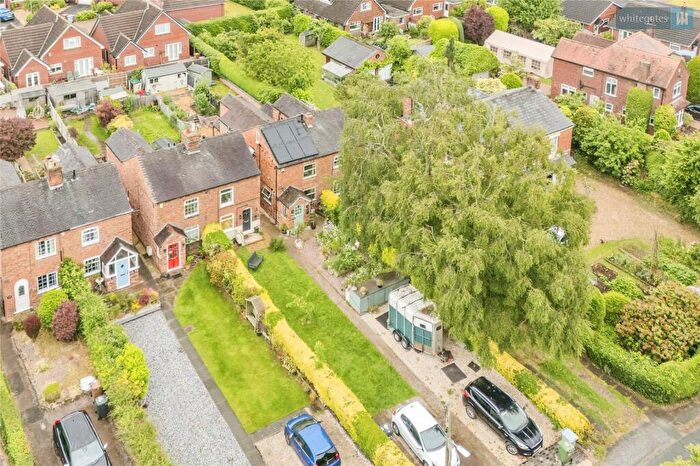 3 Bedroom Semi-Detached House For Sale In Main Road, Wybunbury, Nantwich, Cheshire, CW5