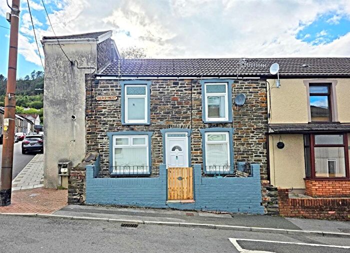 2 Bedroom Terraced House To Rent In High Street, Mountain Ash, CF45