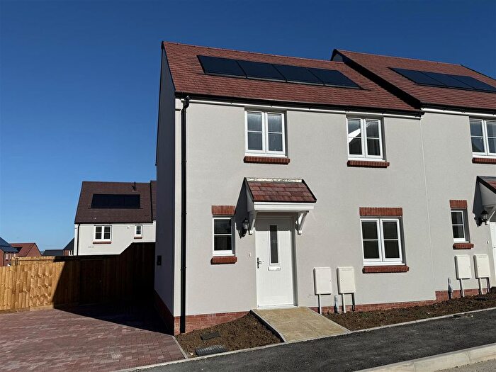 2 Bedroom Semi-Detached House For Sale In Plot Curtis Fields, Bramble Road, Weymouth, DT4