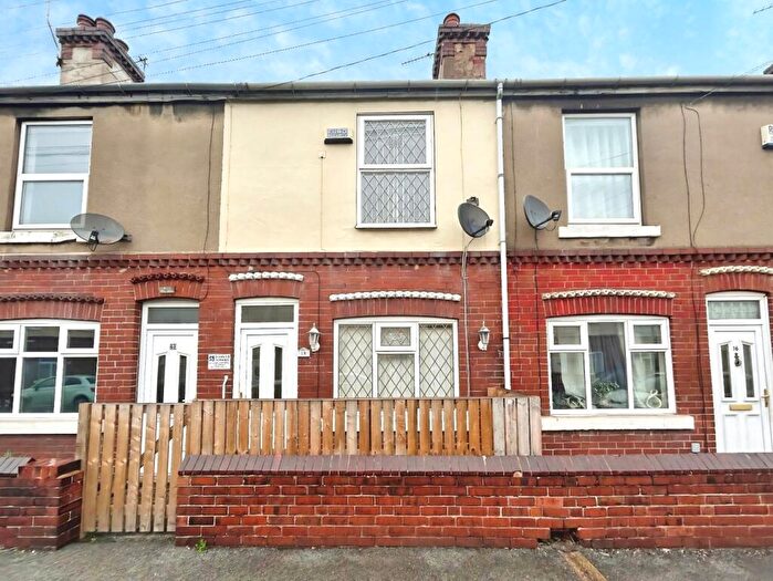 2 Bedroom Terraced House For Sale In Jackson Street, Goldthorpe, Rotherham, S63