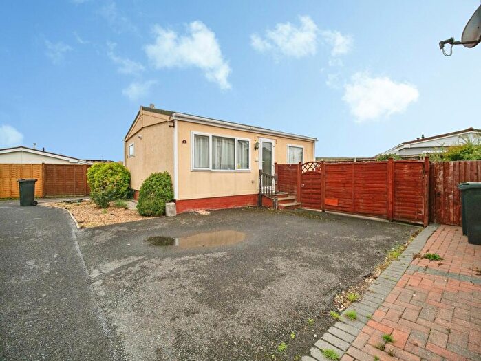2 Bedroom Park Home For Sale In Rowlands Caravan Park, Putton Lane, Chickerell, Weymouth, DT3