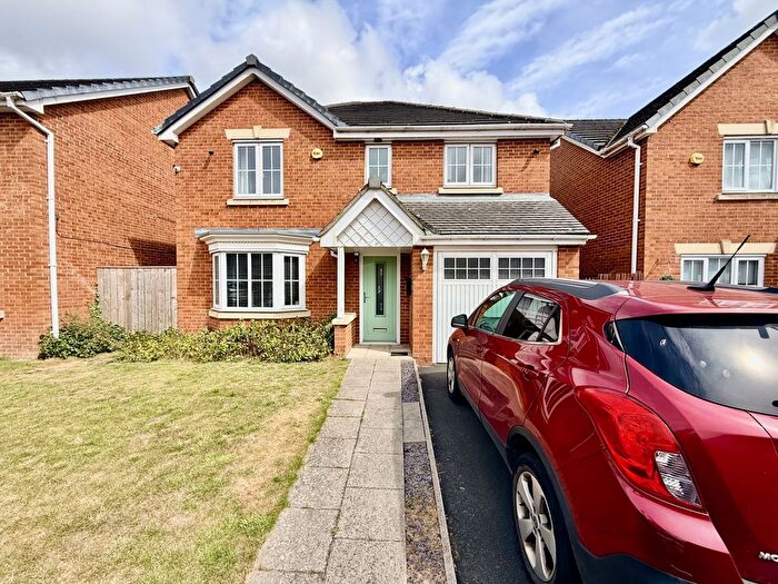 4 Bedroom Detached House For Sale In Chillerton Way, Wingate, County Durham, TS28