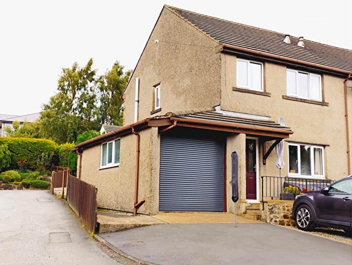 3 Bedroom Semi-Detached House For Sale In High Bentham, Nr Lancaster, LA2