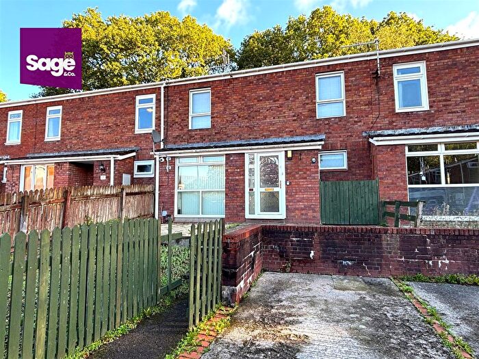 3 Bedroom Terraced House For Sale In Glaslyn Court, Croesyceiliog, Cwmbran, NP44