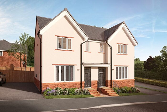 3 Bedroom Semi-Detached House For Sale In "The Kilburn" At Larch Road, Dawlish, EX7